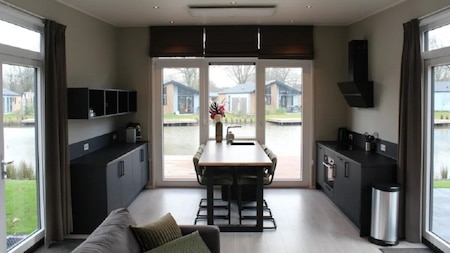 Wohnzimmer - EuroParcs die Ijssel Inseln