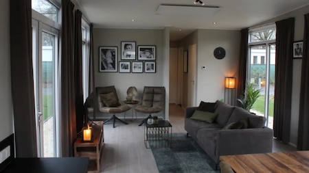 Wohnzimmer - EuroParcs die Ijssel Inseln