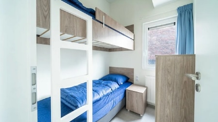 Slaapkamer - EuroParcs de Kraaijenbergse Plassen