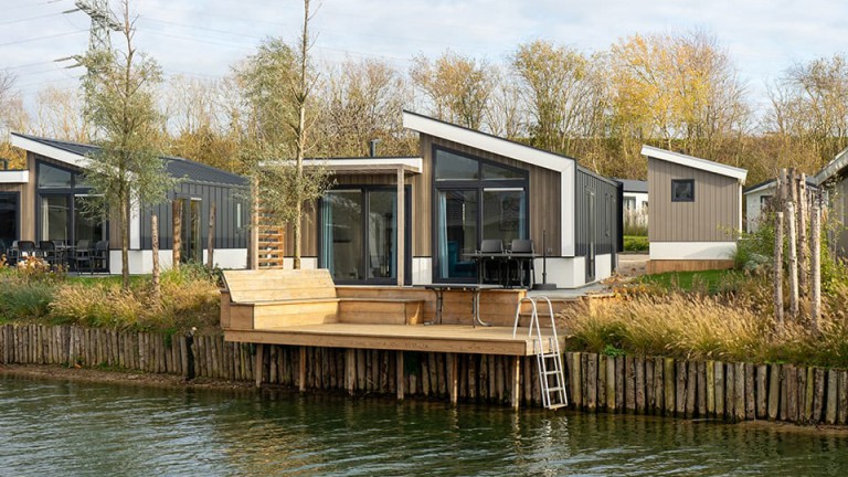 Hackfort 8 Waterfront - EuroParcs de Kraaijenbergse Plassen