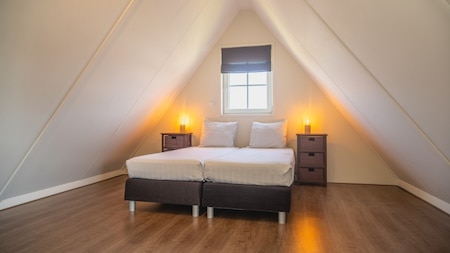 Slaapkamer - EuroParcs Resort de Rijp Slaapkamer - EuroParcs Resort de Rijp