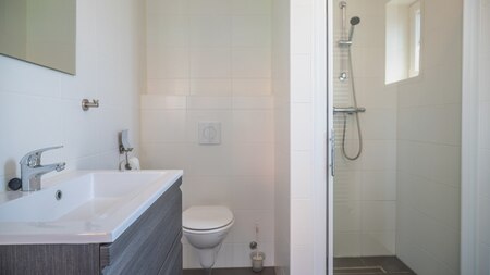 Badezimmer - EuroParcs Resort die Rijp