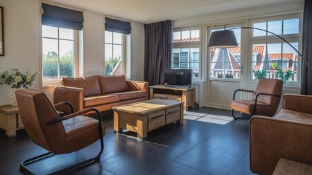 Wohnzimmer - EuroParcs Resort die Rijp