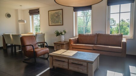 Wohnzimmer - EuroParcs Resort die Rijp