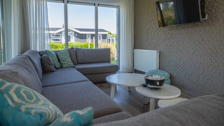 Wohnzimmer - EuroParcs Resort die Rijp