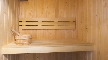Sauna - EuroParcs Resort die Rijp