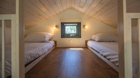 Slaapkamer - EuroParcs Resort de Rijp Slaapkamer - EuroParcs Resort de Rijp