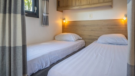 Schlafzimmer - EuroParcs Resort die Rijp