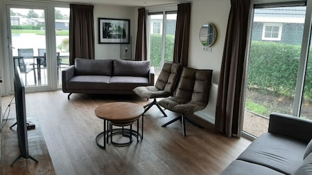 Wohnzimmer - EuroParcs Resort die Rijp