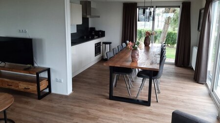 Wohnzimmer - EuroParcs Resort die Rijp