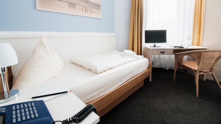 Eenpersoonskamer - Hotel Zum Eisenhammer