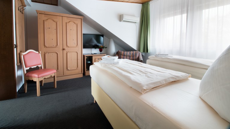 Eenpersoonskamer - Hotel Zum Eisenhammer