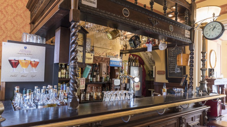 Bar - Hotel Fidder Patricks Whisky Bar