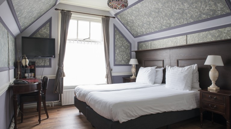 Twin kamer - Hotel Fidder Patricks Whisky Bar