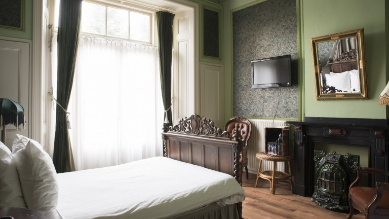 Double kamer - Hotel Fidder Patricks Whisky Bar
