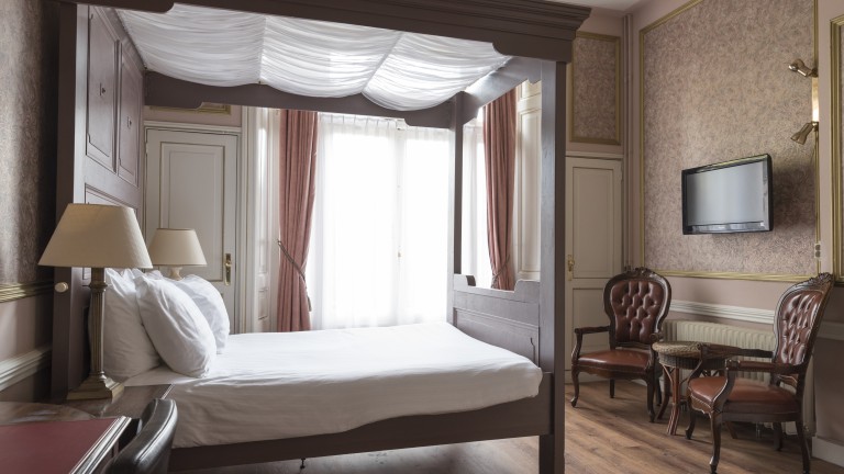 Comfort kamer met bubbelbad - Hotel Fidder Patricks Whisky Bar