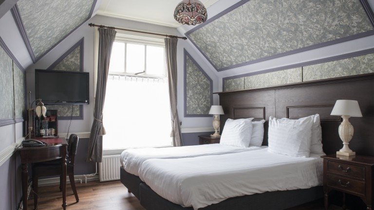 Twin kamer - Hotel Fidder - Patricks Whisky Bar