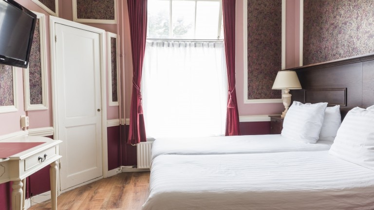 Twin kamer - Hotel Fidder Patricks Whisky Bar