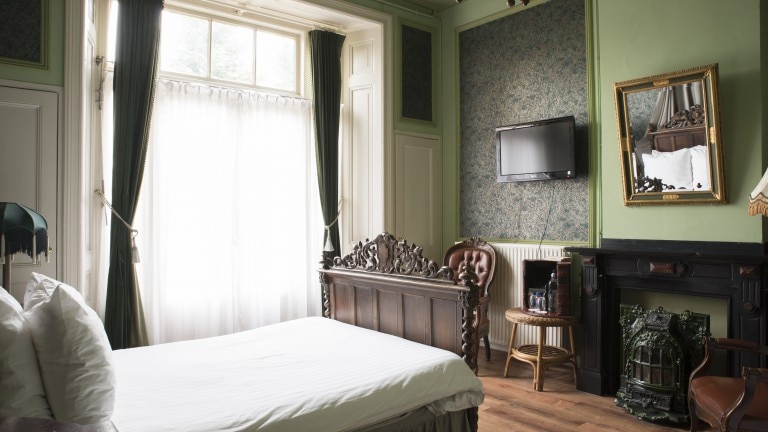 Double kamer - Hotel Fidder - Patricks Whisky Bar