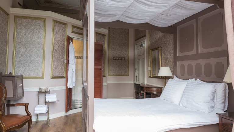 Comfort kamer met bubbelbad - Hotel Fidder - Patricks Whisky Bar