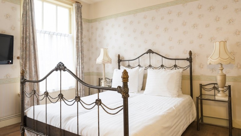 Comfort kamer met sauna en bubbelbad - Hotel Fidder - Patricks Whisky Bar