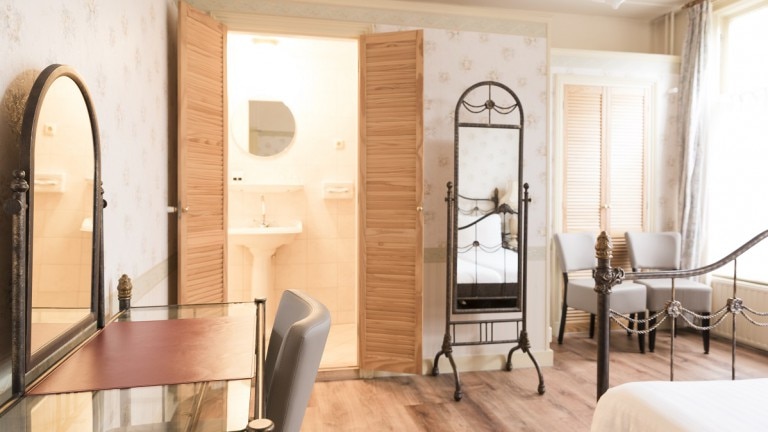 Comfort kamer met sauna en bubbelbad - Hotel Fidder - Patricks Whisky Bar