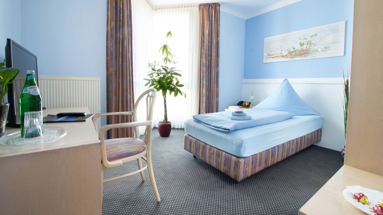 Eenpersoonskamer - Hotel Zum Eisenhammer