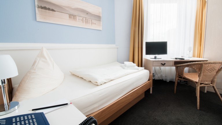 Eenpersoonskamer - Hotel Zum Eisenhammer