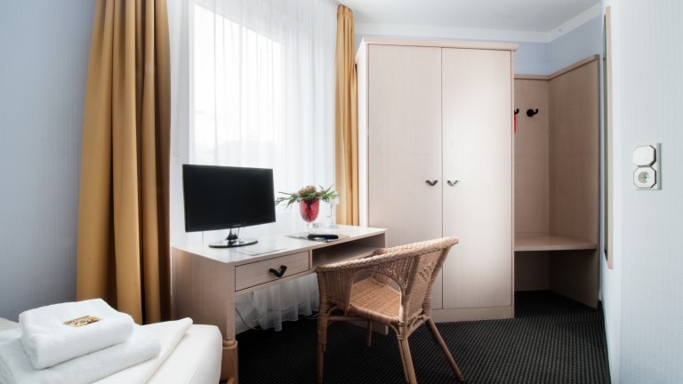 Eenpersoonskamer - Hotel Zum Eisenhammer