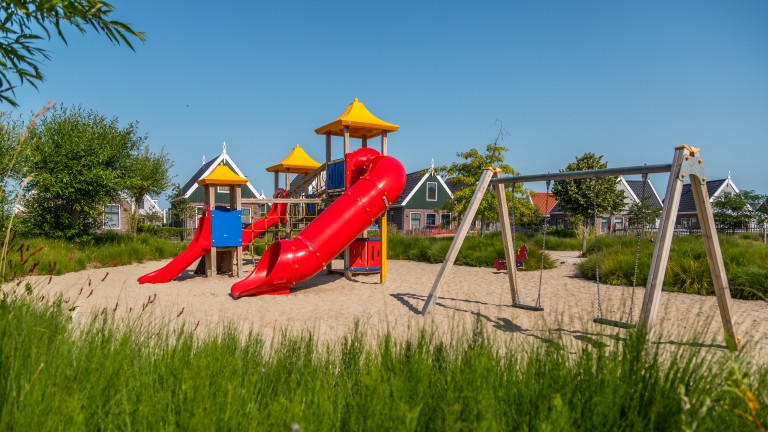 Spielplatz - EuroParcs Poort van Amsterdam