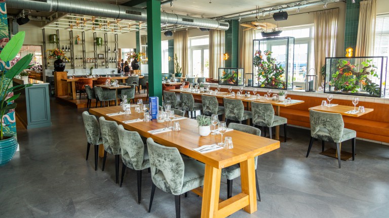Restaurant - EuroParcs Poort van Amsterdam