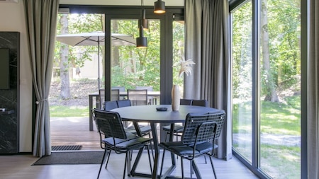 Wohnzimmer - Roompot Bospark 't Wolfsven