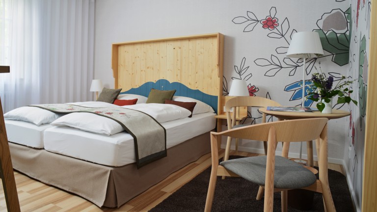 Standardzimmer - Hotel Restaurant Klosterhof