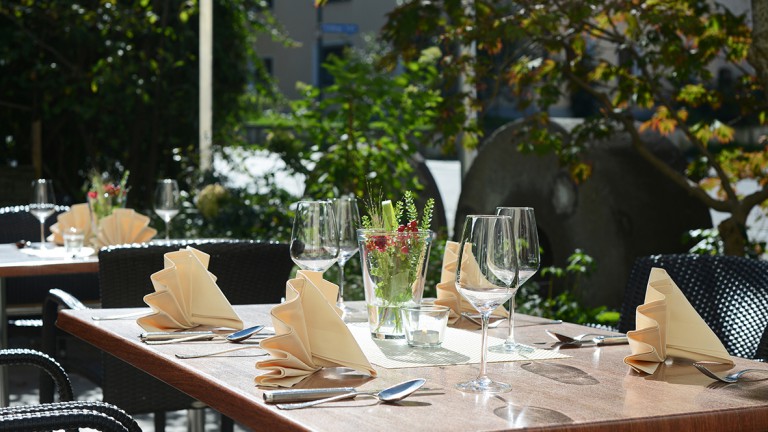 Terrasse - Hotel Restaurant Klosterhof