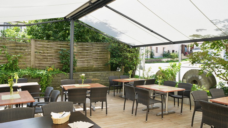 Terrasse - Hotel Restaurant Klosterhof