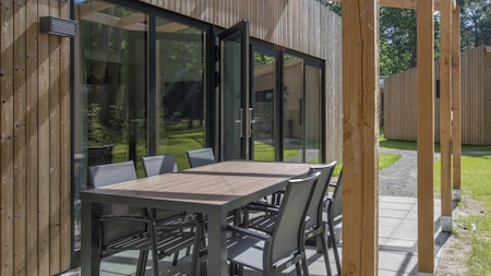 Terrasse - Roompot Bospark 't Wolfsven