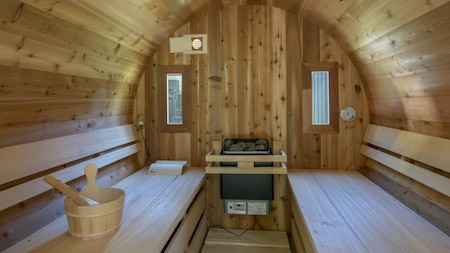 Sauna - Roompot Bospark 't Wolfsven