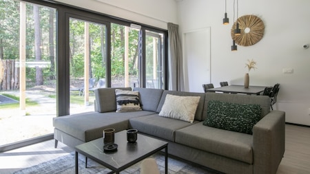 Wohnzimmer - Landal Bospark 't Wolfsven
