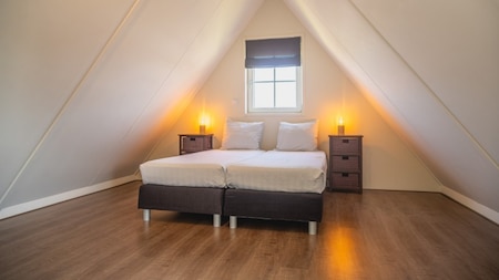 Slaapkamer - EuroParcs Resort de Rijp Slaapkamer - EuroParcs Resort de Rijp