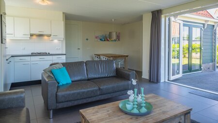 Wohnzimmer - EuroParcs Resort die Rijp