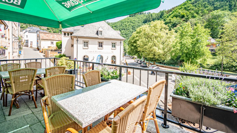 Terras - Hotel Le Postillon