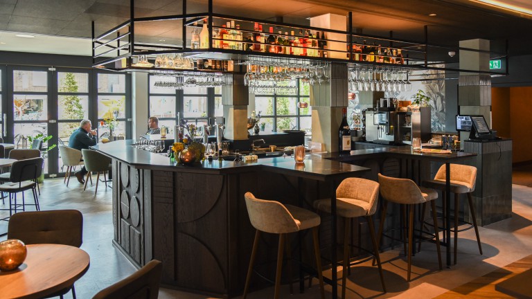 Bar - Hotel Restaurant De Zwaan Raalte