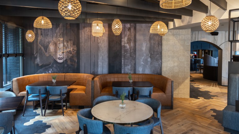 Lounge - Paping Hotel en Spa by Flow