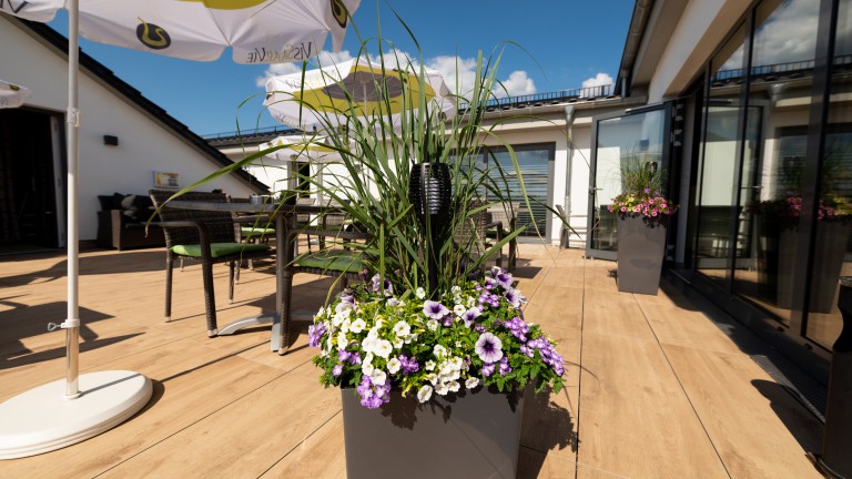 Terras - Hotel Vis Saar Vie