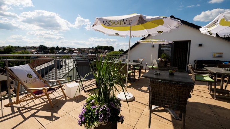 Terras - Hotel Vis Saar Vie