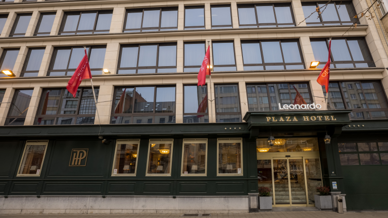 Leonardo Hotel Antwerp The Plaza