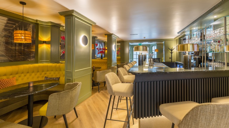 Bar - Leonardo Hotel Antwerp The Plaza