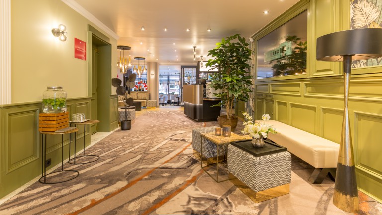 Lobby - Leonardo Hotel Antwerp The Plaza