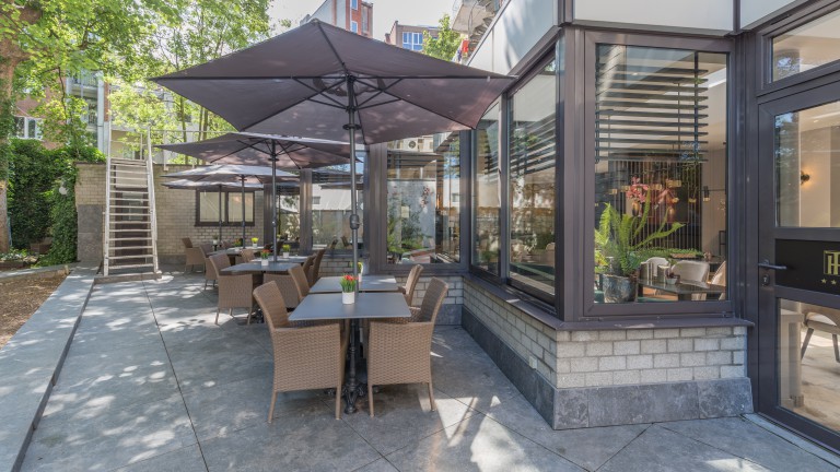 Terras - Leonardo Hotel Antwerp The Plaza