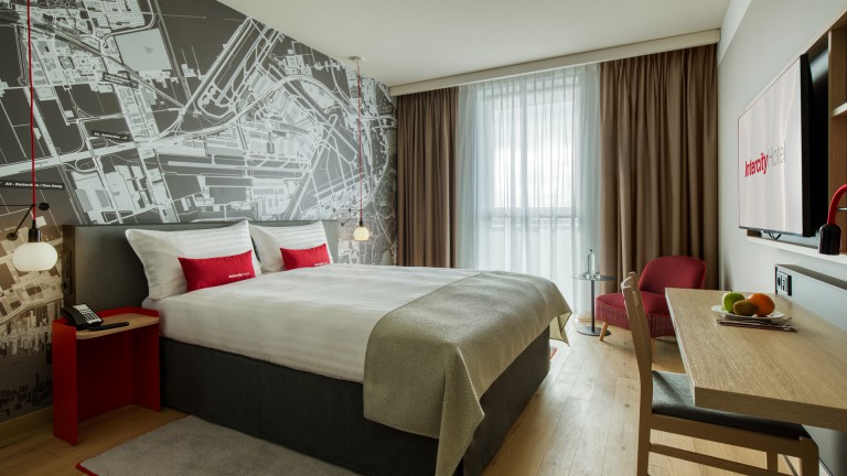 Business kamer - IntercityHotel Amsterdam Airport